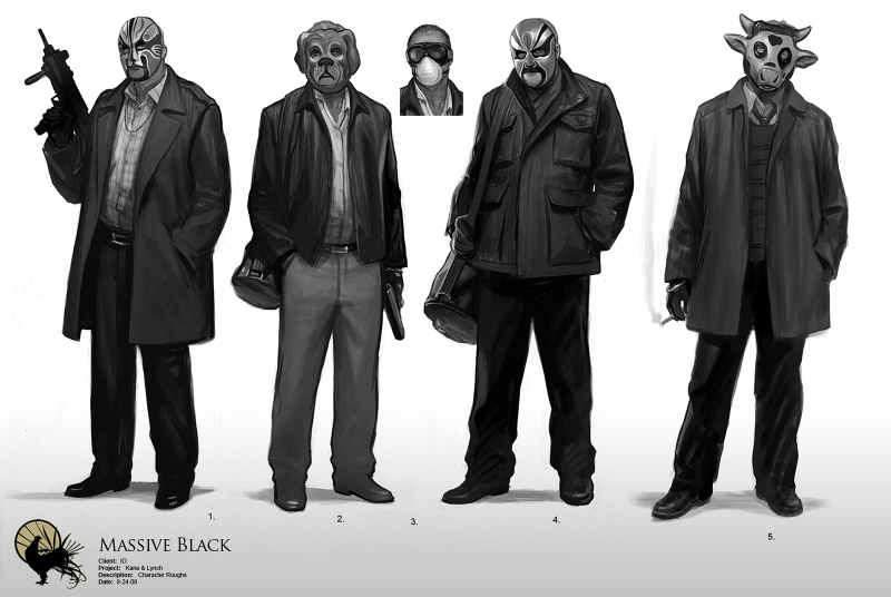 Illustration for article titled The inFamous Video Game Art of Wesley Burt